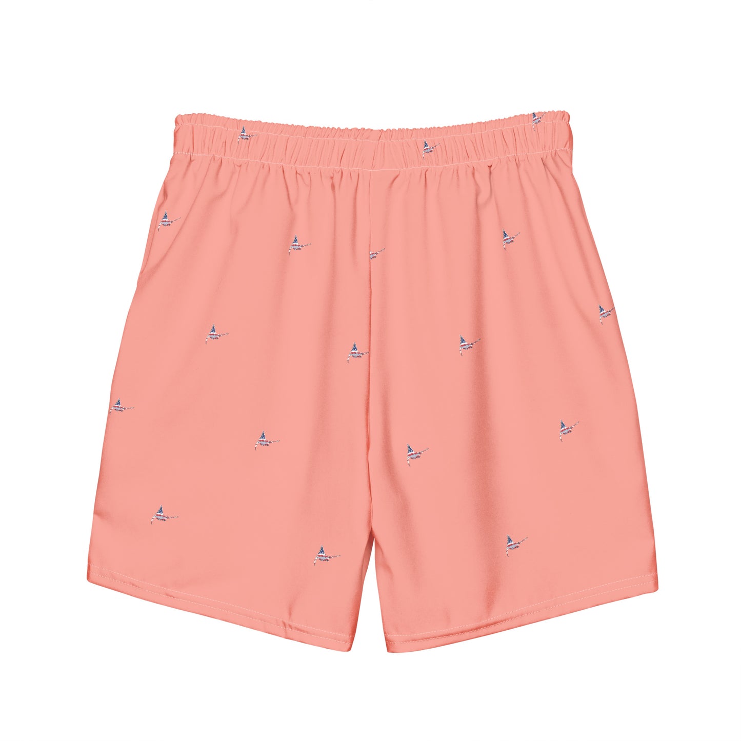 'American Marlin' Men's Nantucket Red Swim Trunks