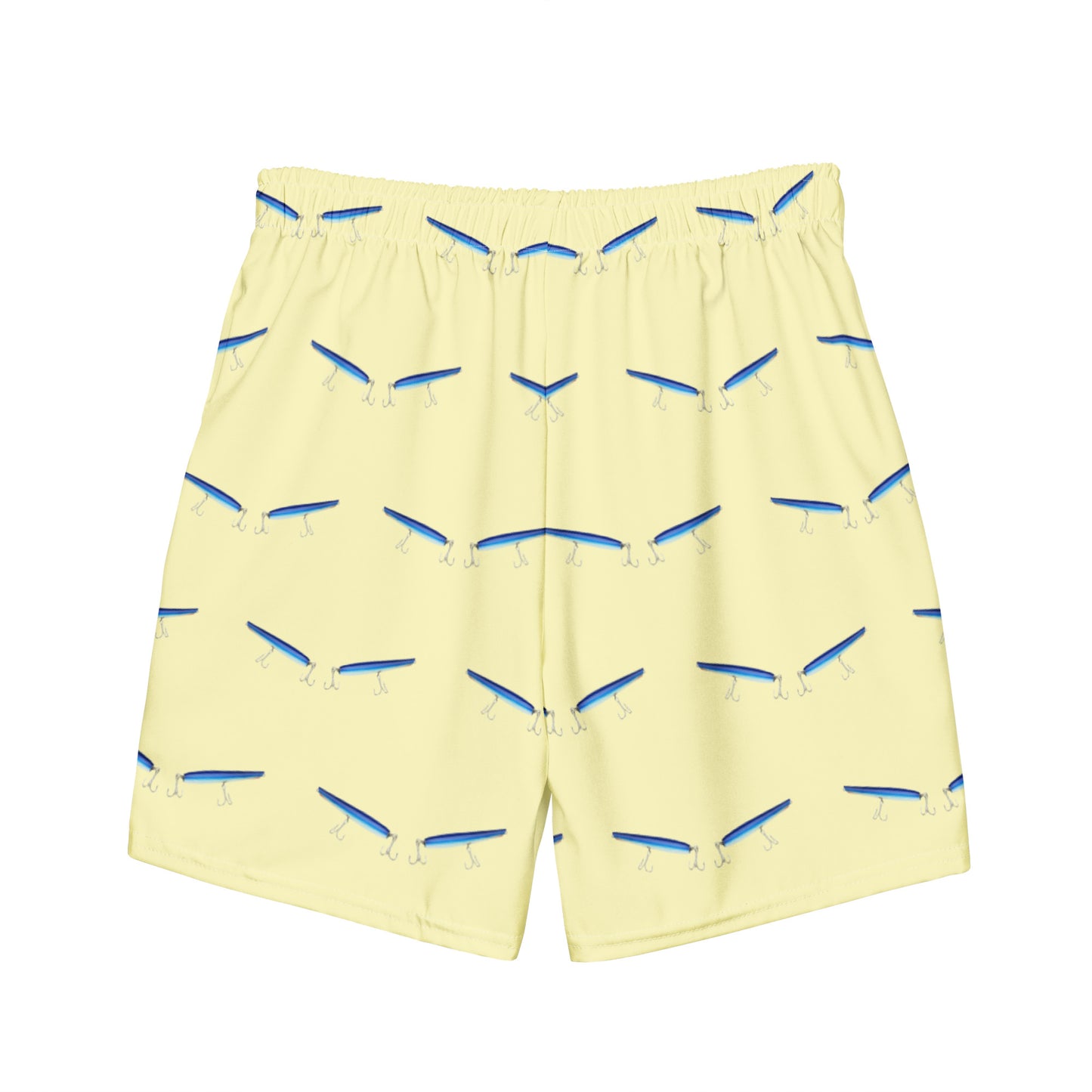 'Pencil Popper' Striped Bass Lure Swim Trunks