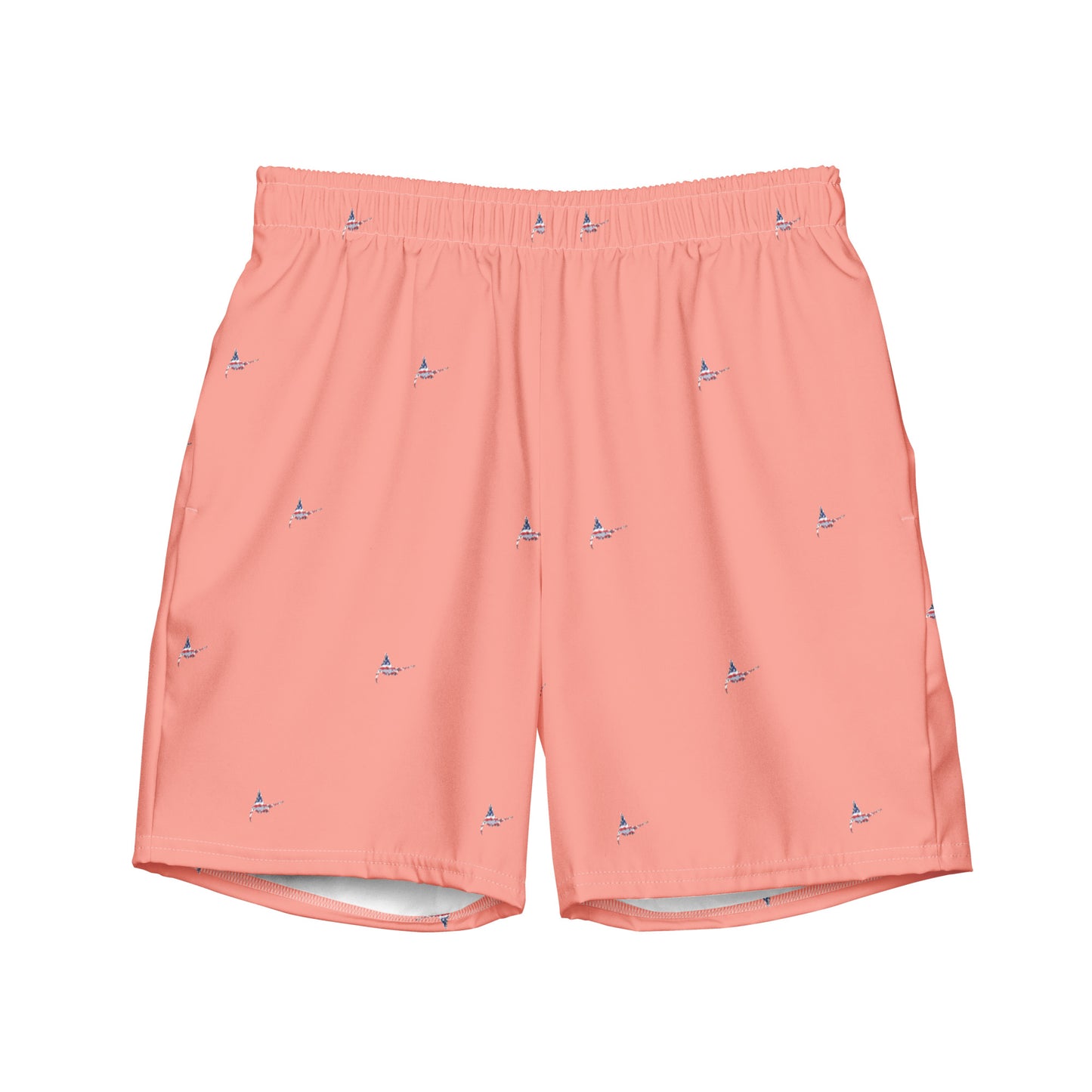 'American Marlin' Men's Nantucket Red Swim Trunks
