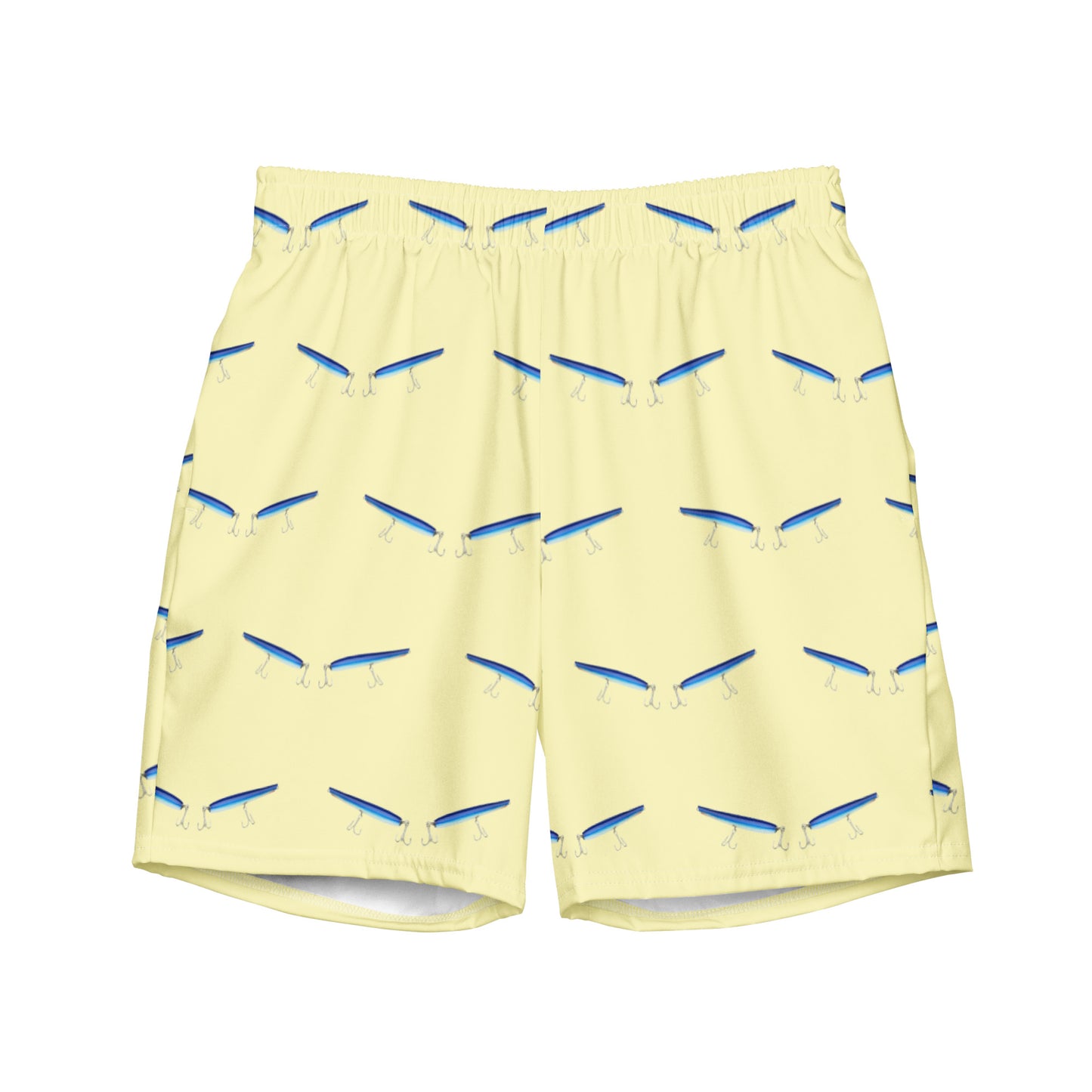 'Pencil Popper' Striped Bass Lure Swim Trunks