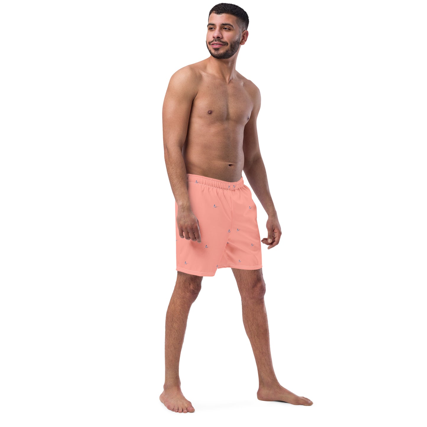 'American Marlin' Men's Nantucket Red Swim Trunks