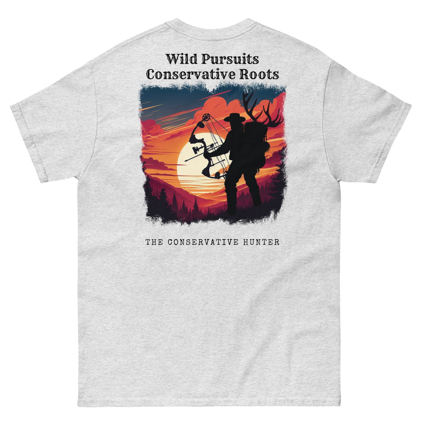 'Wild Pursuits' Graphic T Shirt