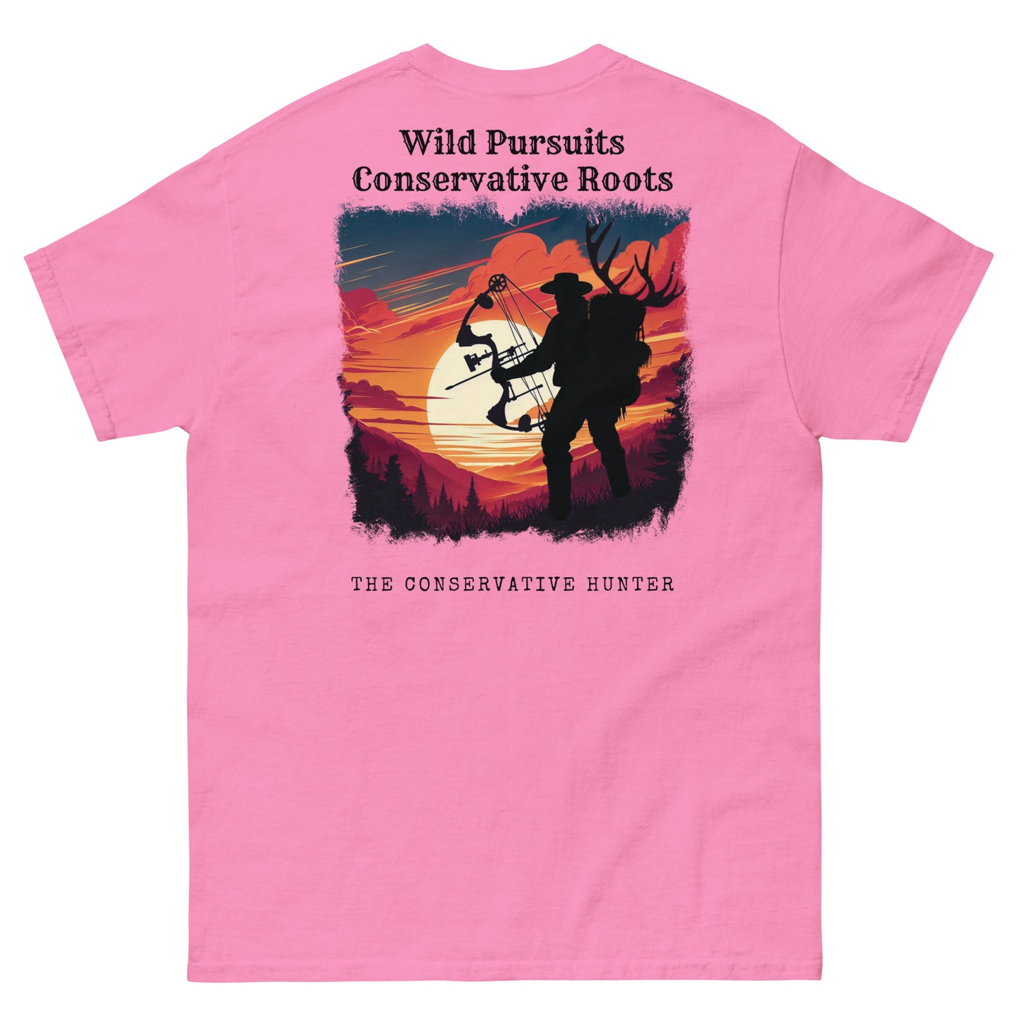 'Wild Pursuits' Graphic T Shirt