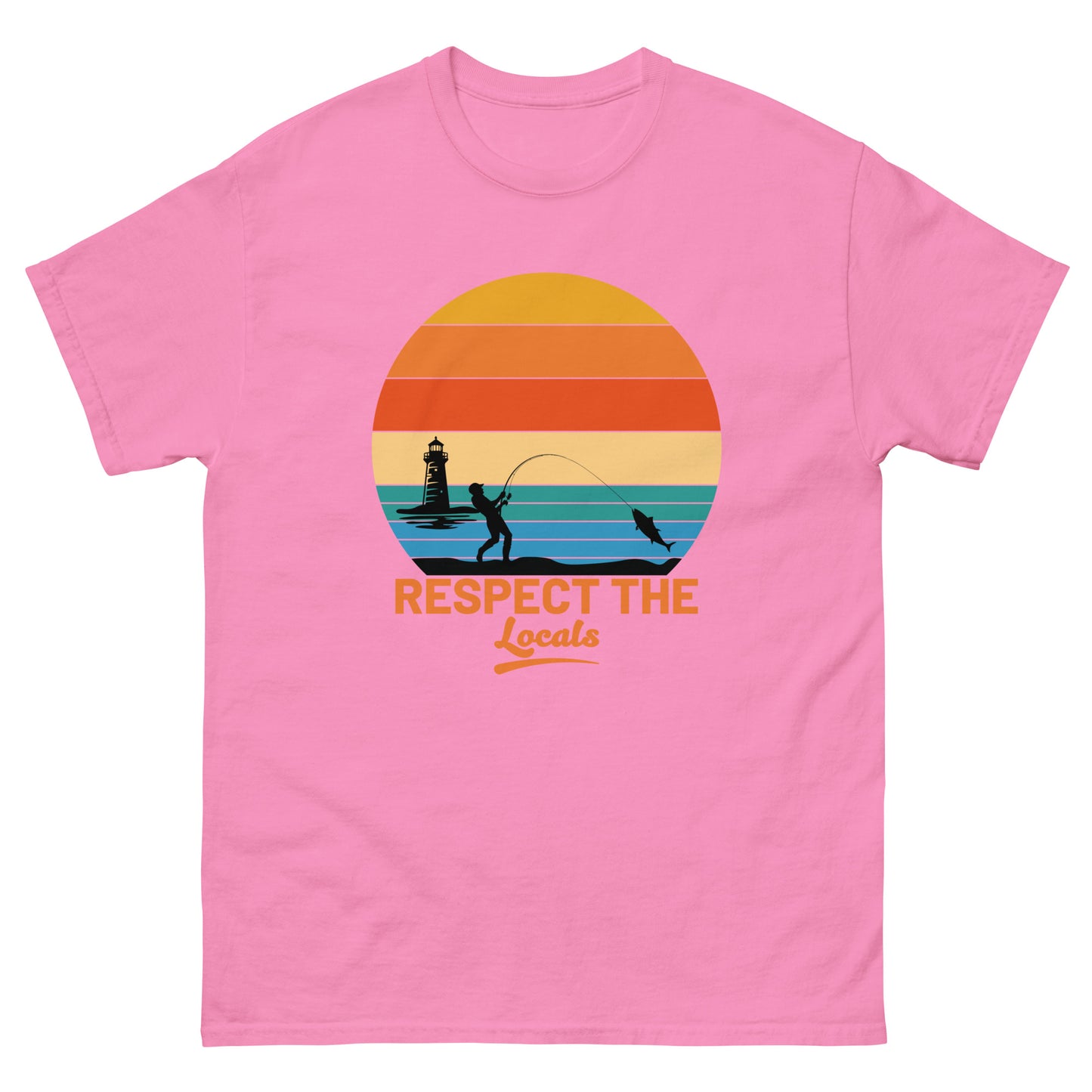 'Respect the Locals' Graphic T Shirt