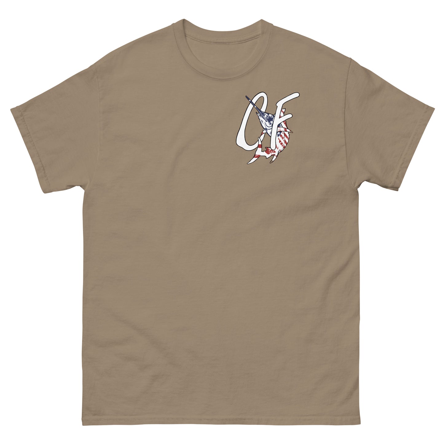 'Wild Pursuits' Graphic T Shirt