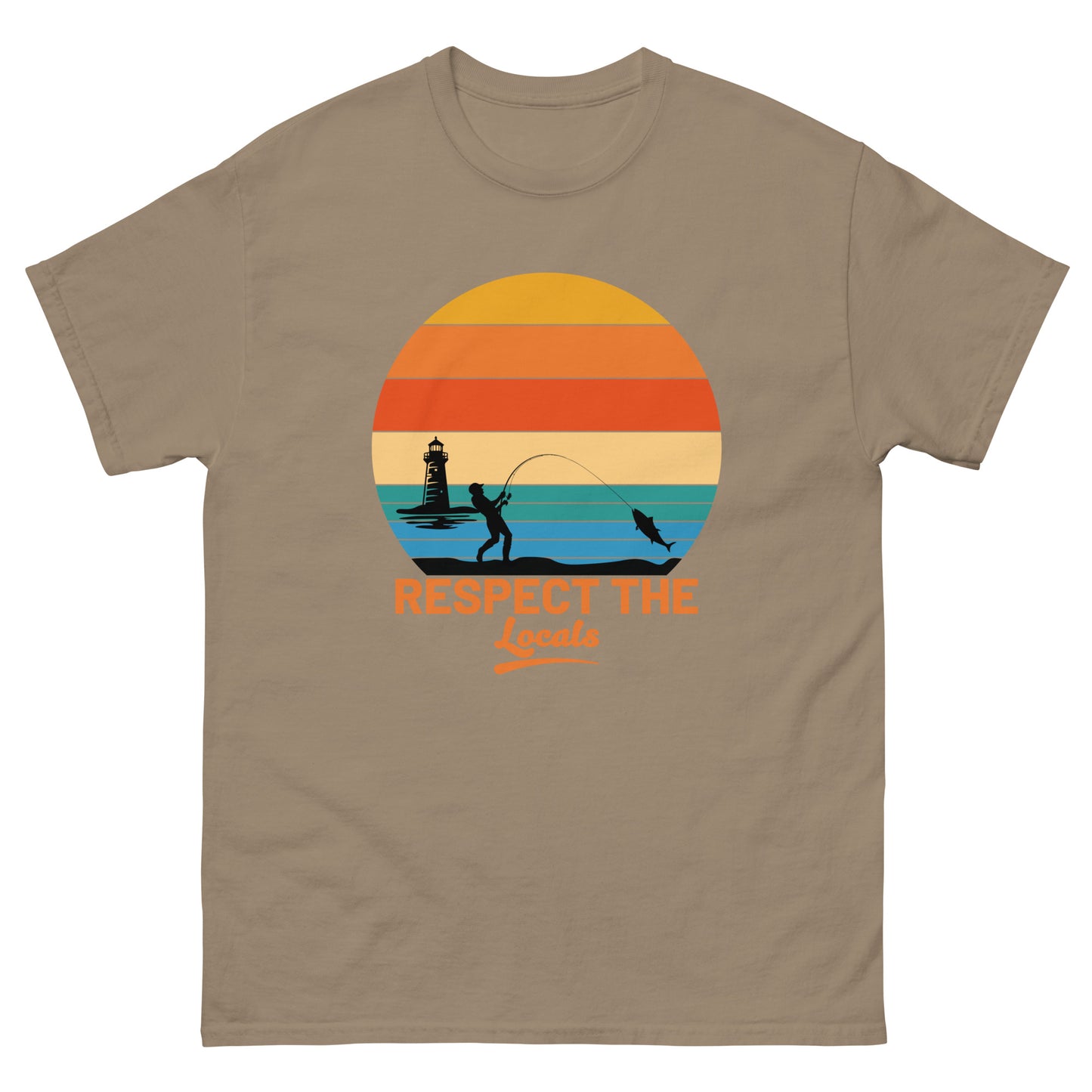 'Respect the Locals' Graphic T Shirt