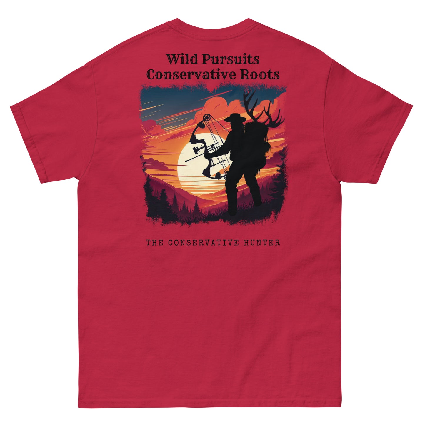 'Wild Pursuits' Graphic T Shirt