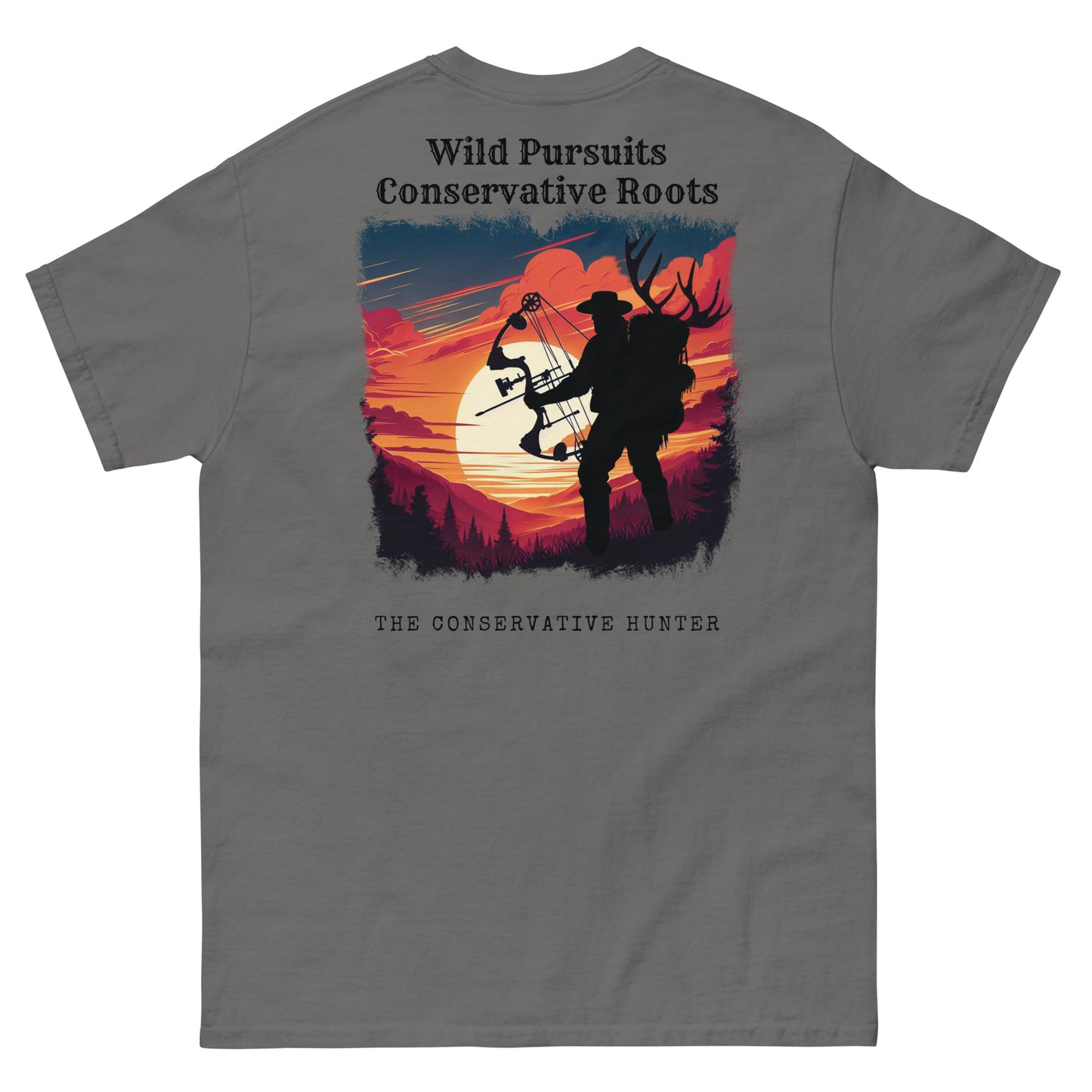 'Wild Pursuits' Graphic T Shirt
