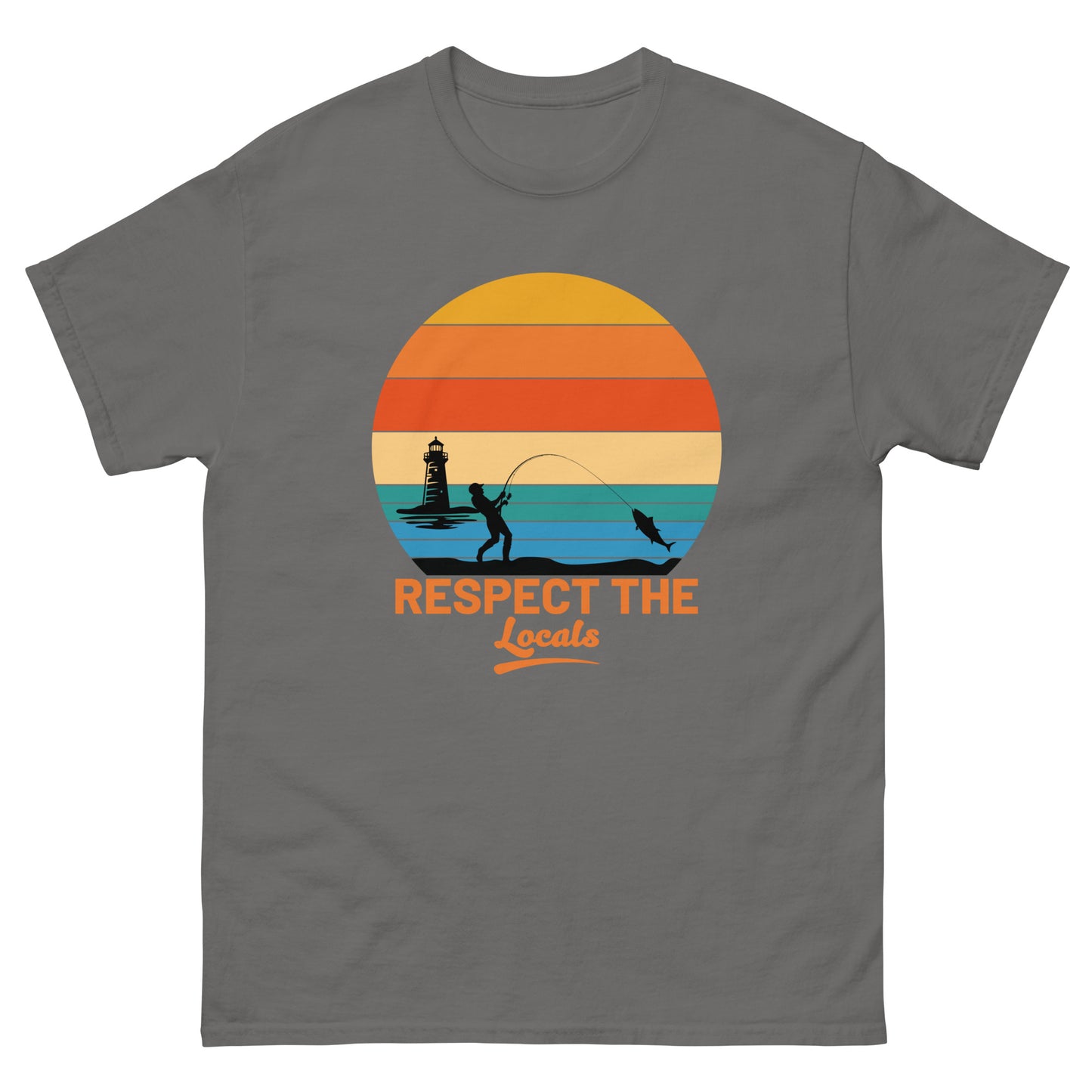 'Respect the Locals' Graphic T Shirt