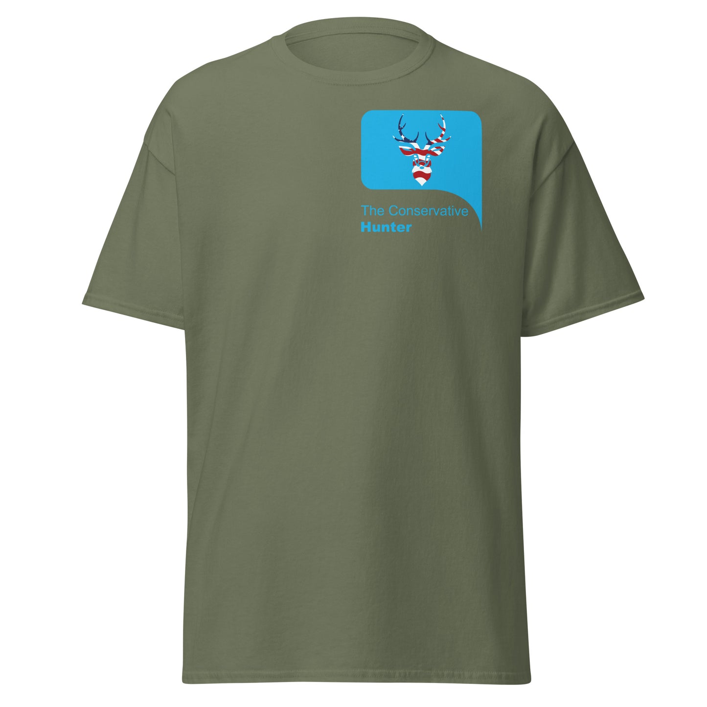 "The Conservative Hunter" Signature Graphic T Shirt
