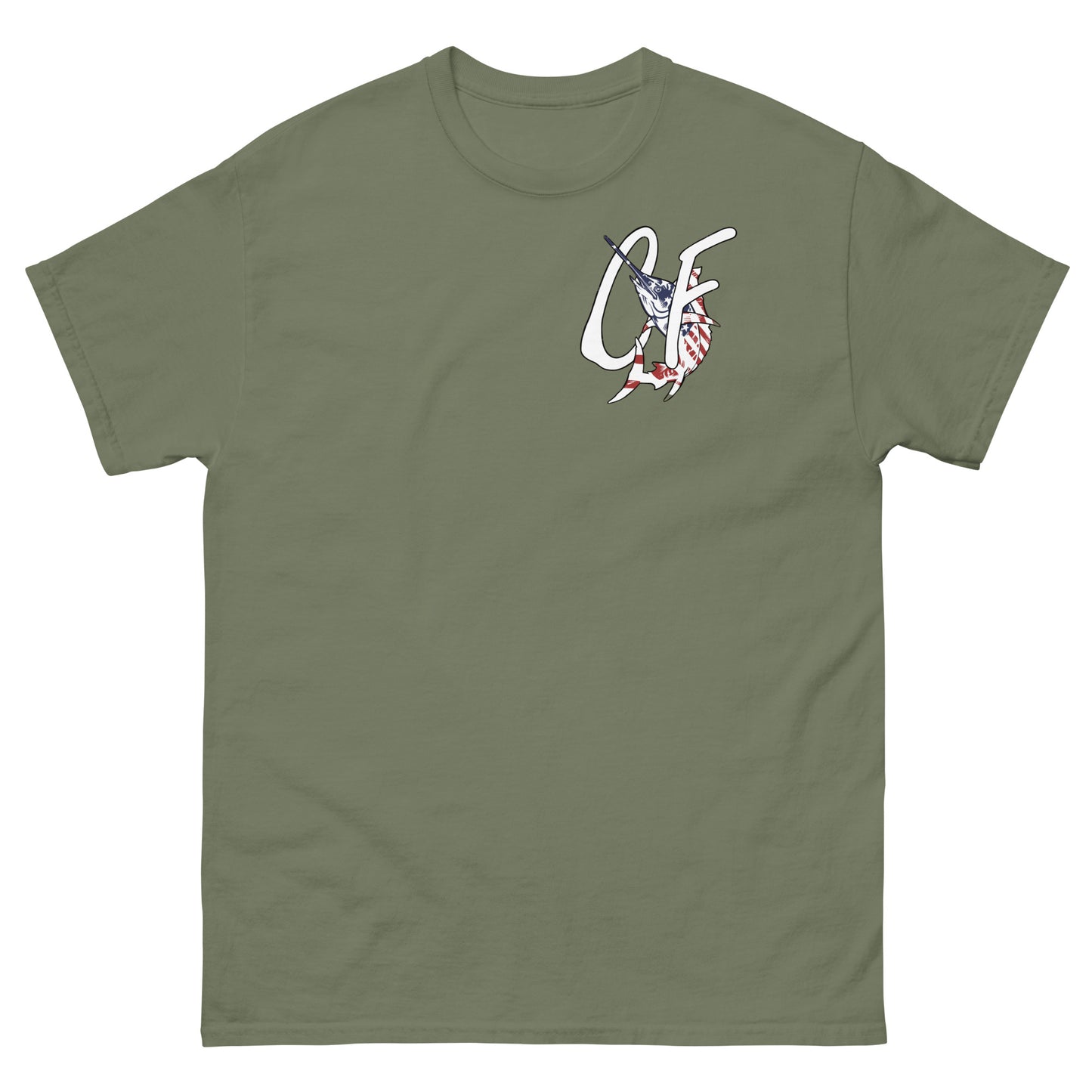 'Wild Pursuits' Graphic T Shirt