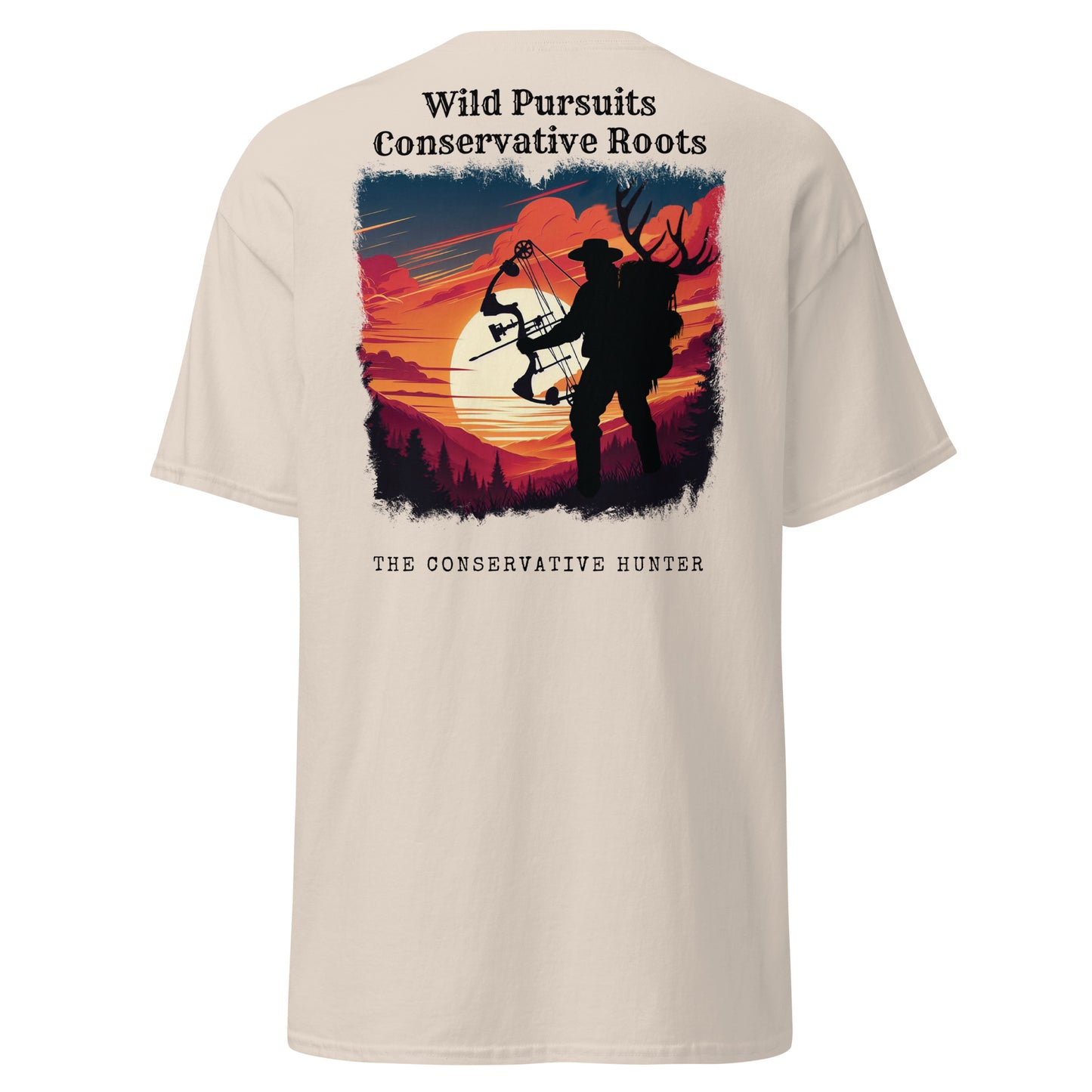 'Wild Pursuits' Graphic T Shirt