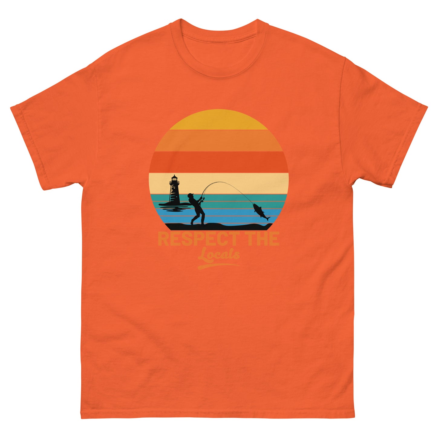 'Respect the Locals' Graphic T Shirt