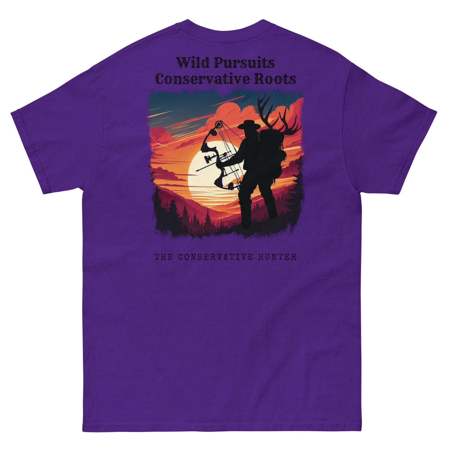 'Wild Pursuits' Graphic T Shirt
