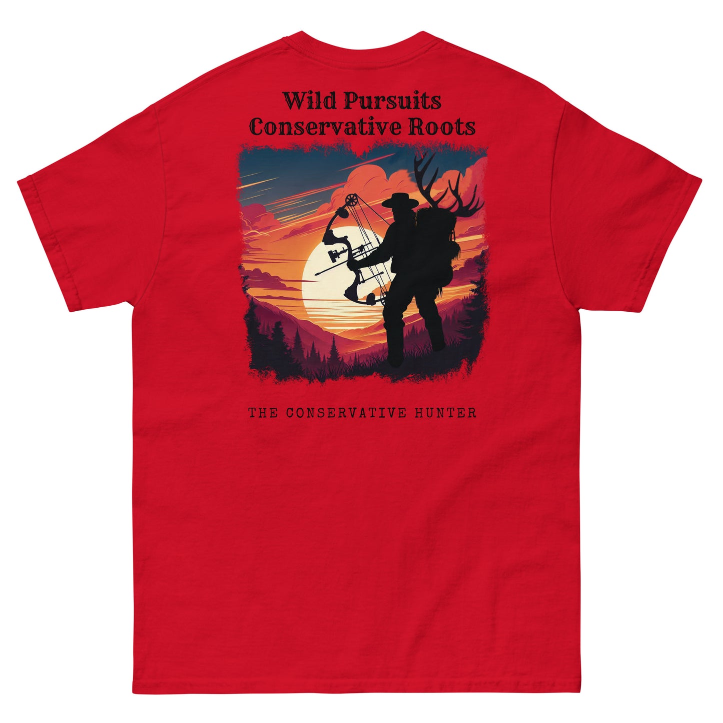 'Wild Pursuits' Graphic T Shirt