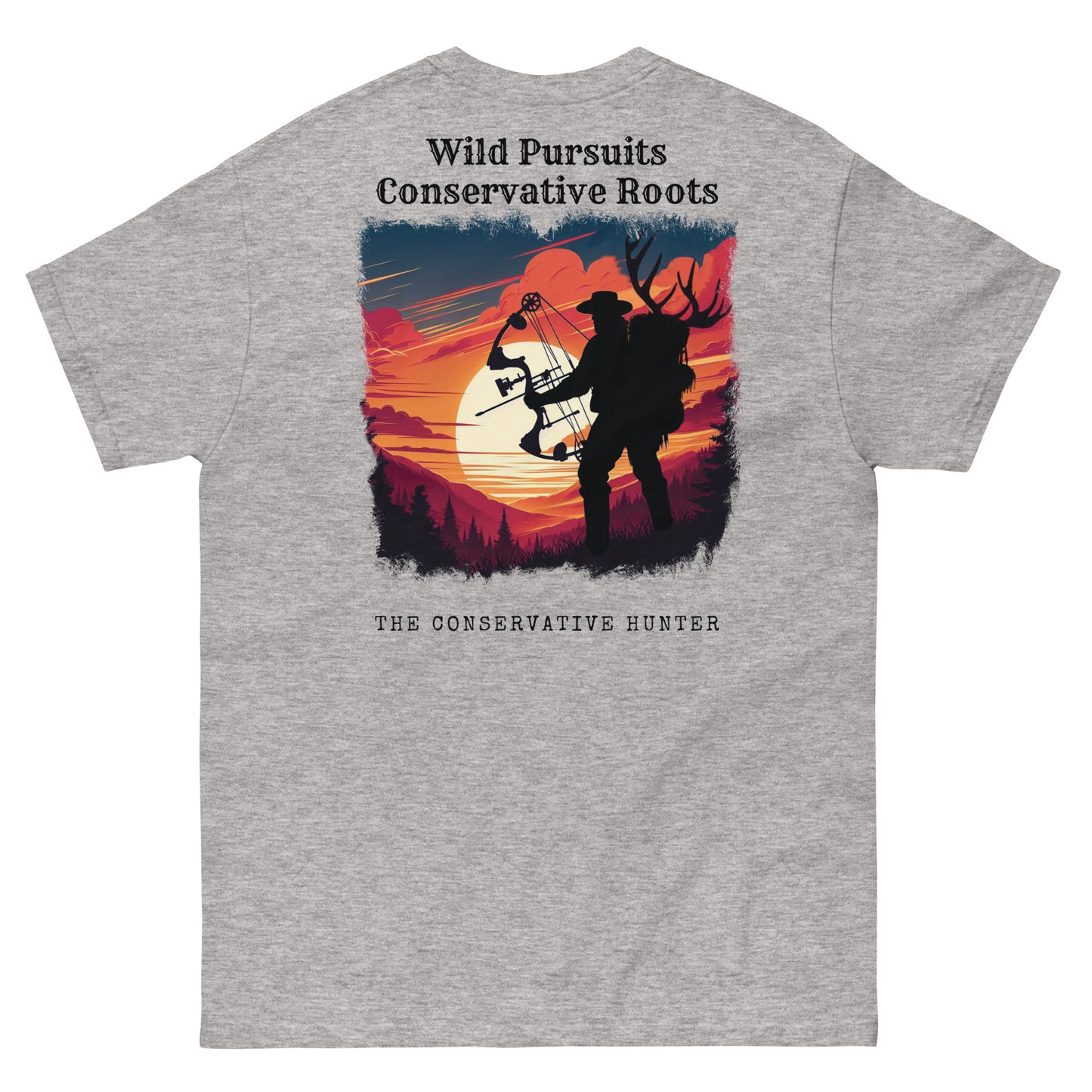 'Wild Pursuits' Graphic T Shirt