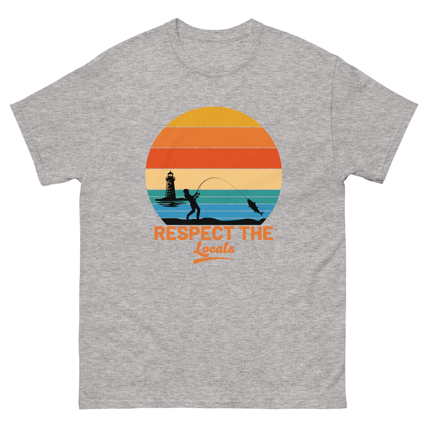 'Respect the Locals' Graphic T Shirt