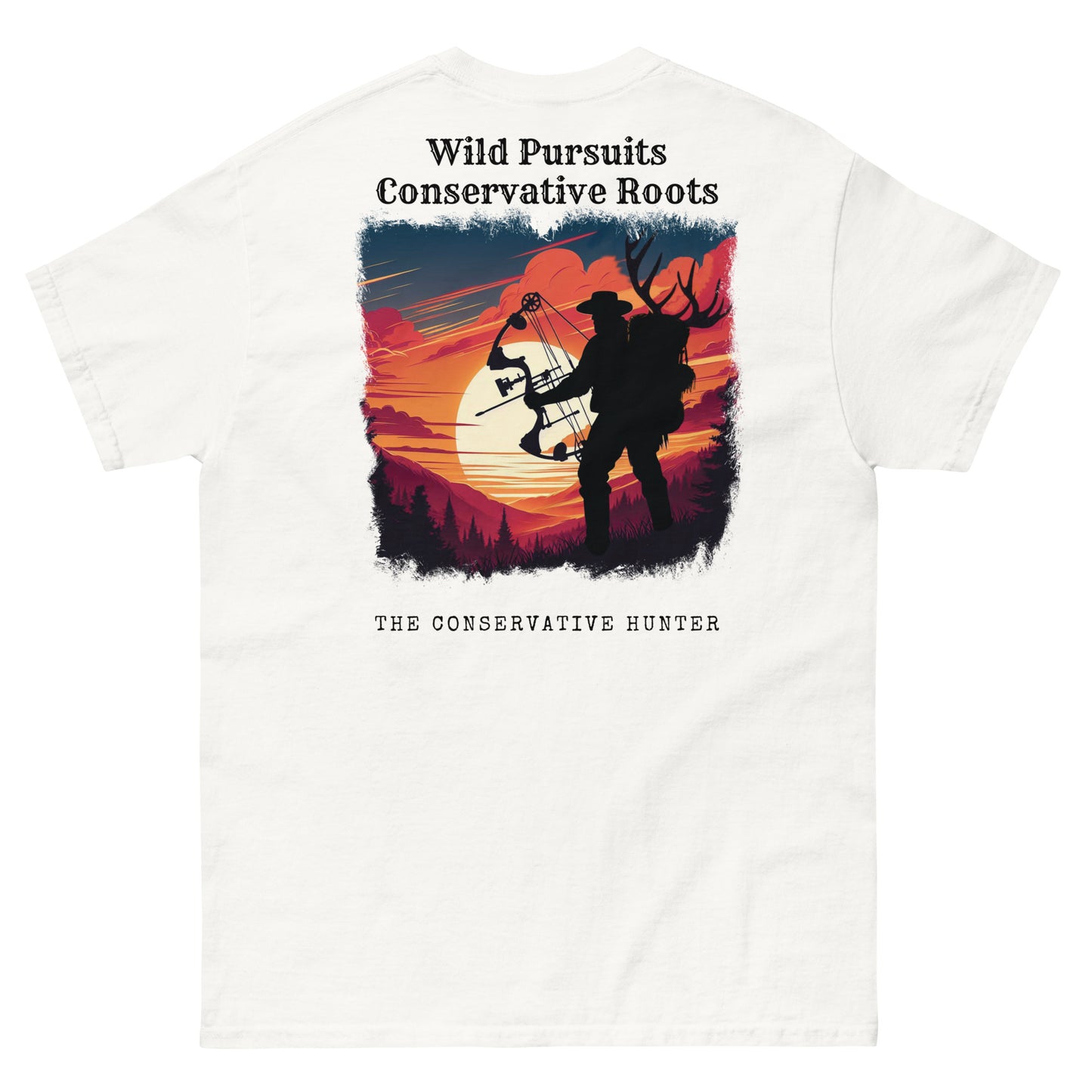 'Wild Pursuits' Graphic T Shirt