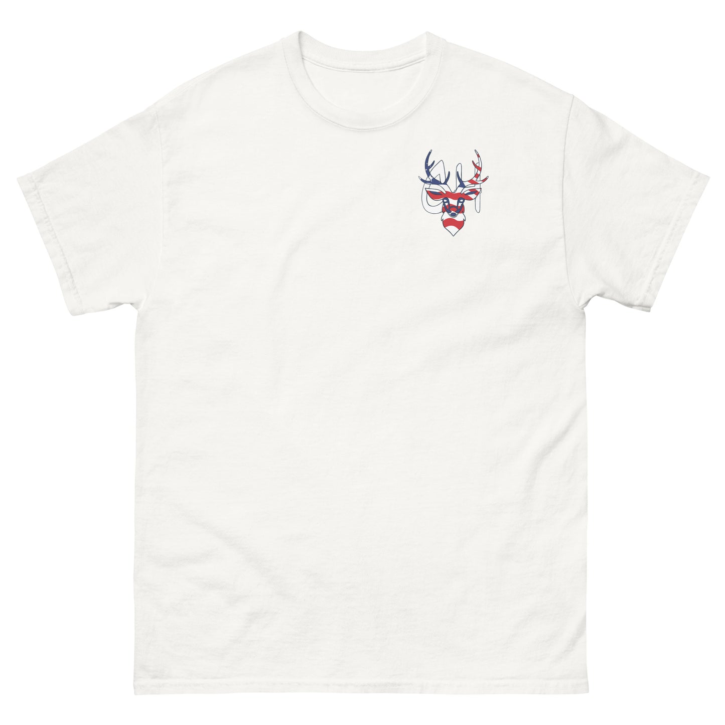 'American Buck' Signature Graphic T Shirt