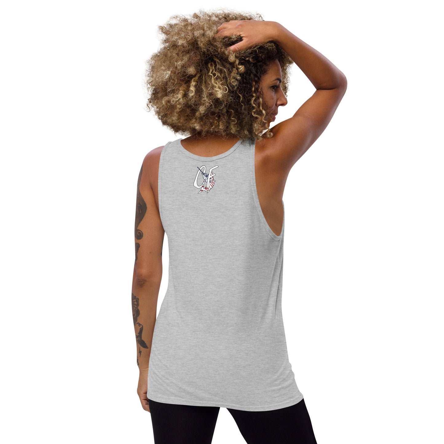 'Don't Eat the Strippers' Graphic Tank Top
