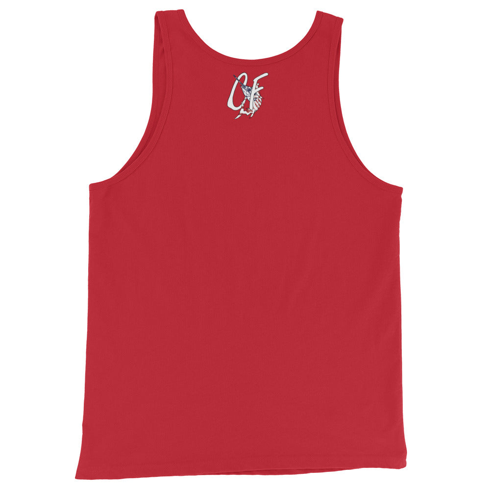 'Don't Eat the Strippers' Graphic Tank Top