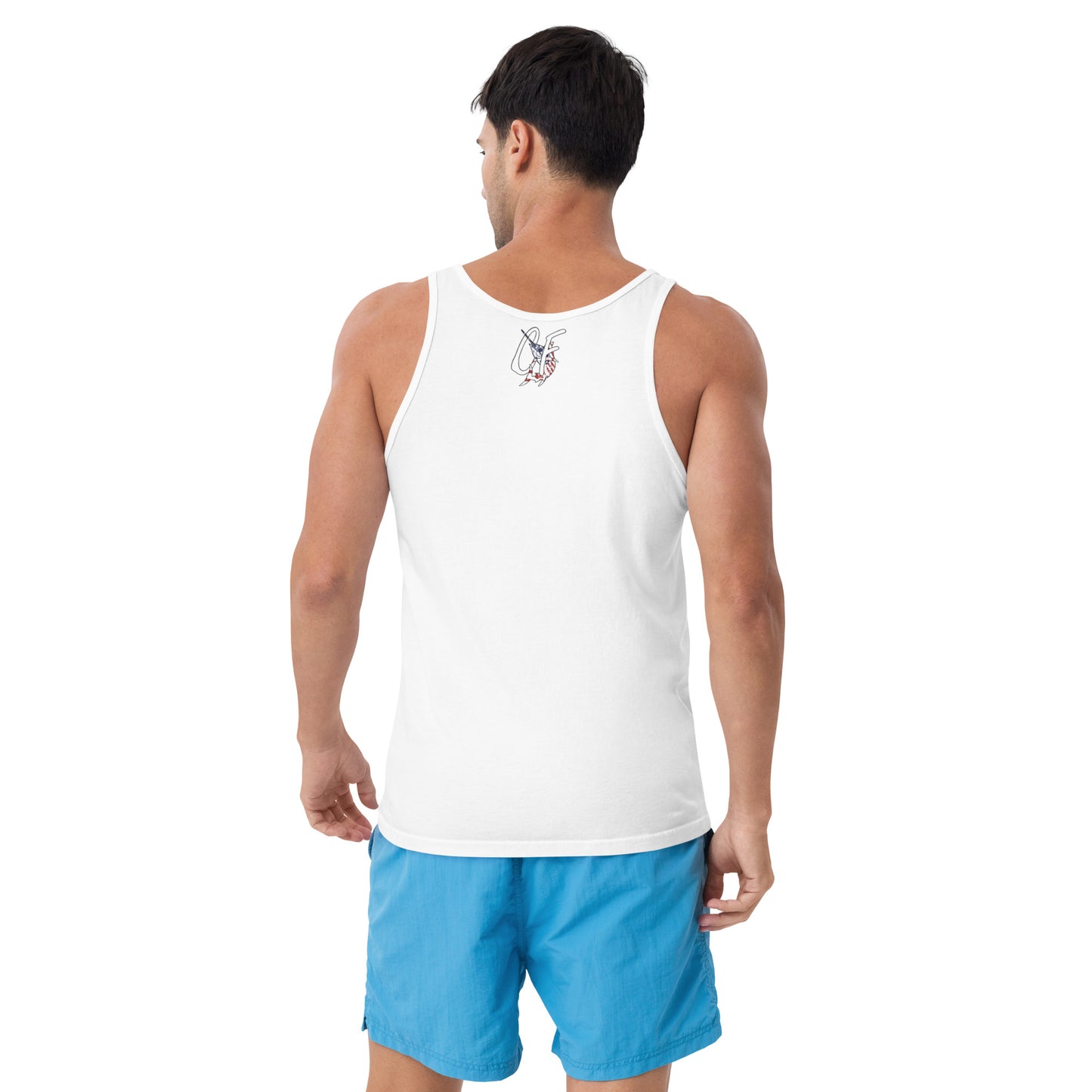 'High Tides Raise All Boats' Graphic Tank Top