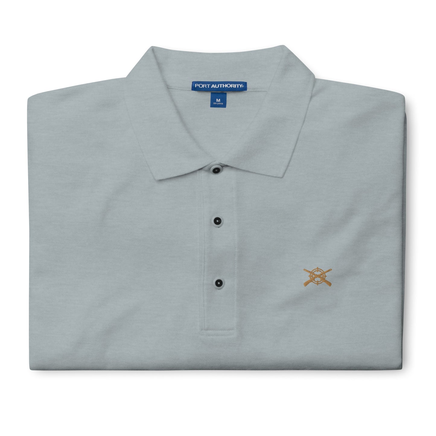 'Shotguns and Crosshairs' Men's Premium Polo