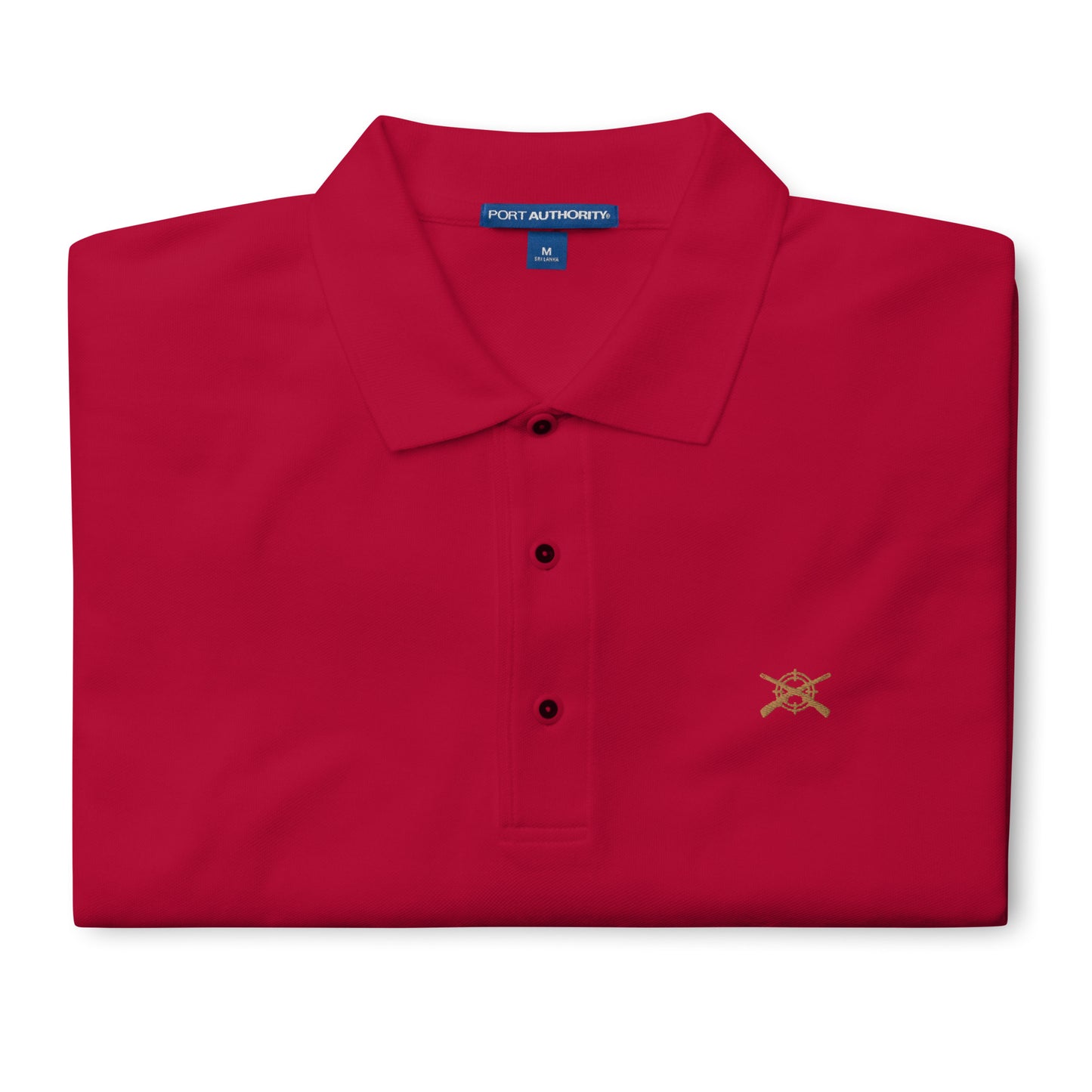 'Shotguns and Crosshairs' Men's Premium Polo