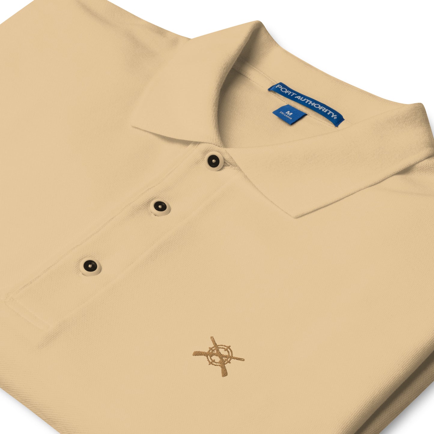 'Shotguns and Crosshairs' Men's Premium Polo