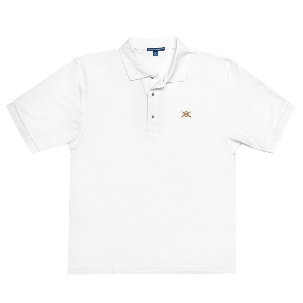 'Shotguns and Crosshairs' Men's Premium Polo
