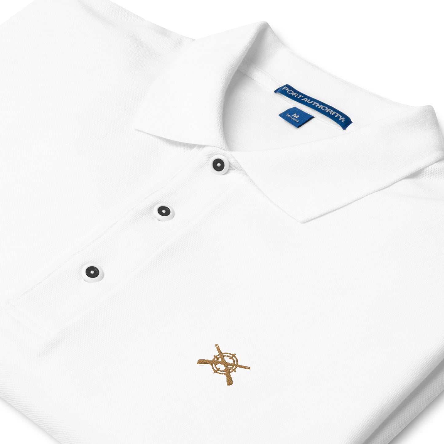 'Shotguns and Crosshairs' Men's Premium Polo