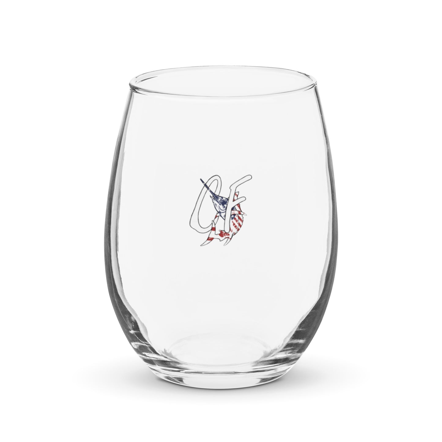 'The Conservative Fisherman' Signature Graphic Glass