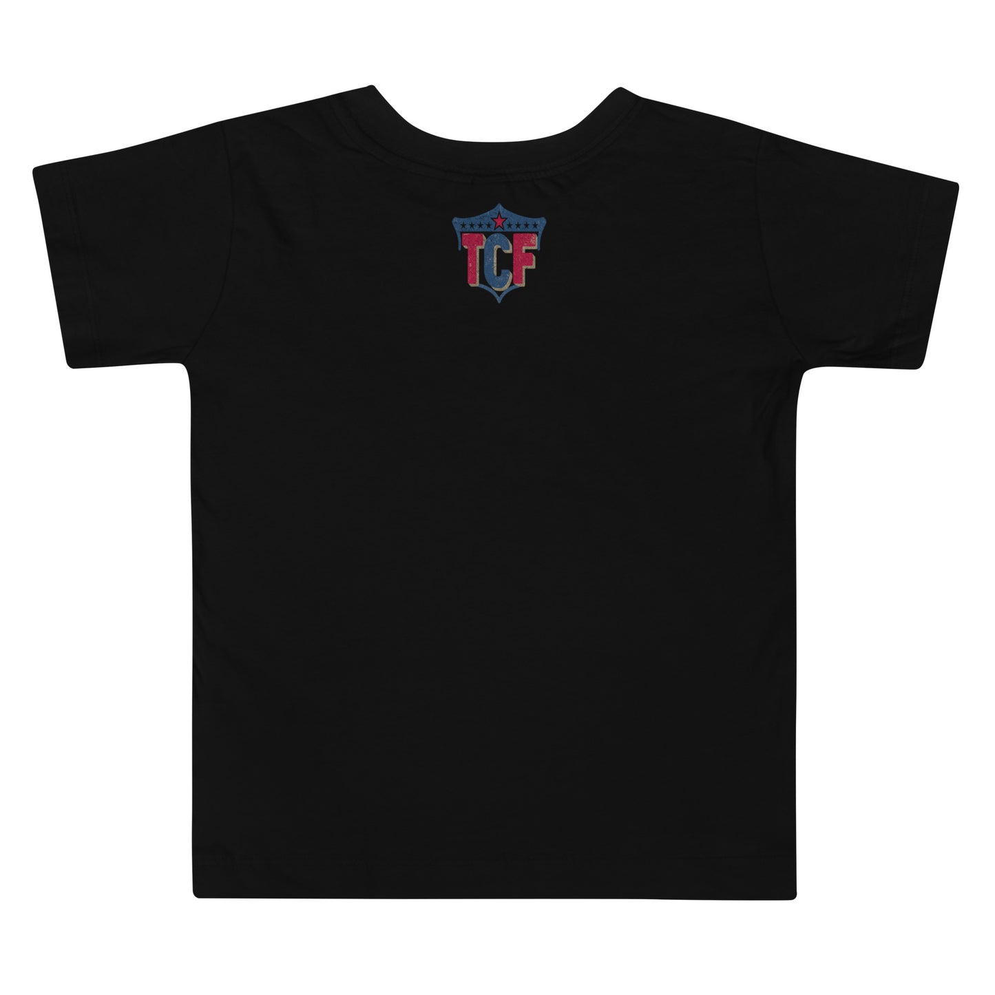'Gods, Guns, and The Great Outdoors' Toddler T Shirt