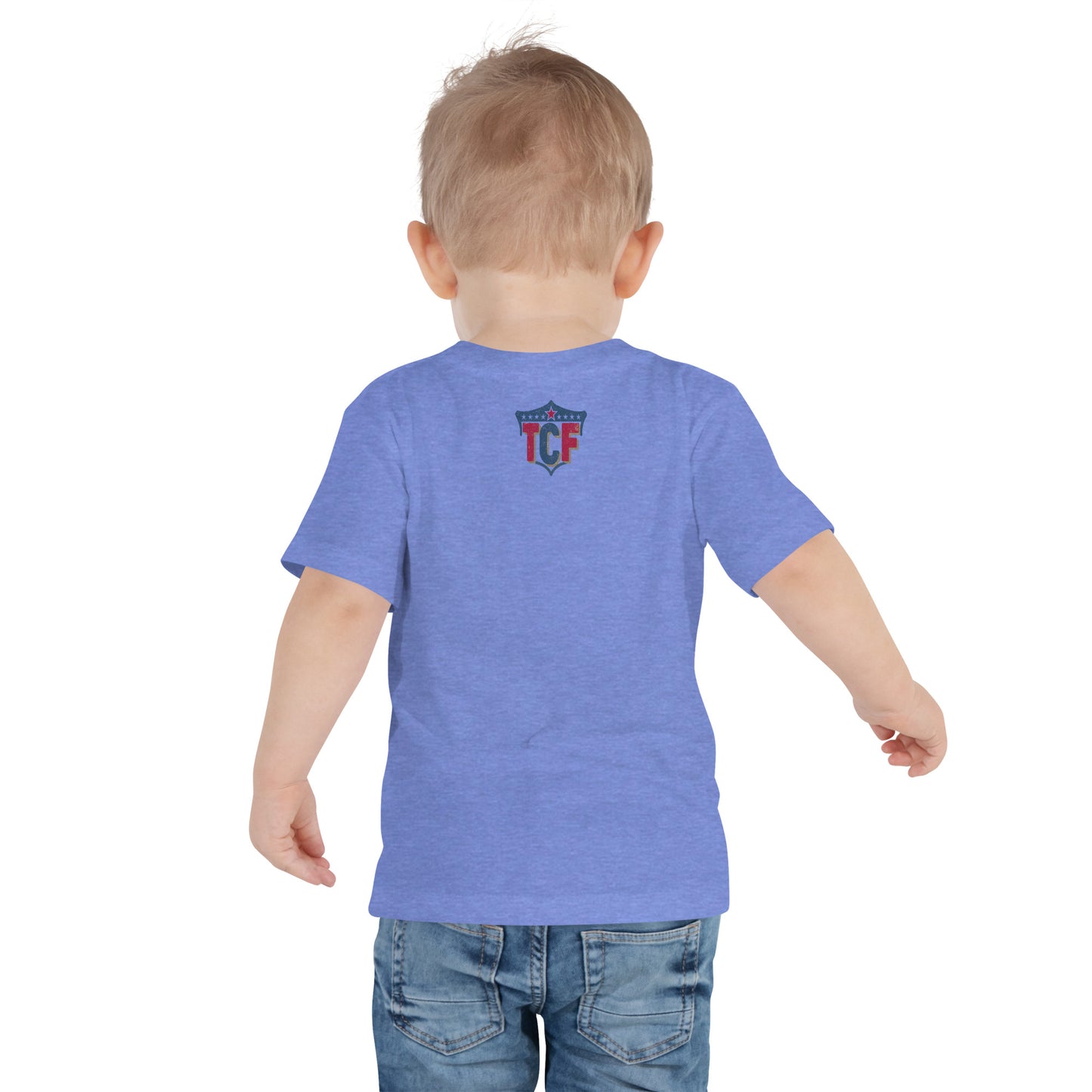 'United by Stripes' Toddler T Shirt