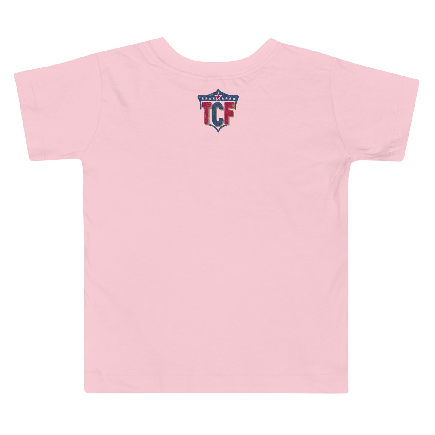 'Gods, Guns, and The Great Outdoors' Toddler T Shirt