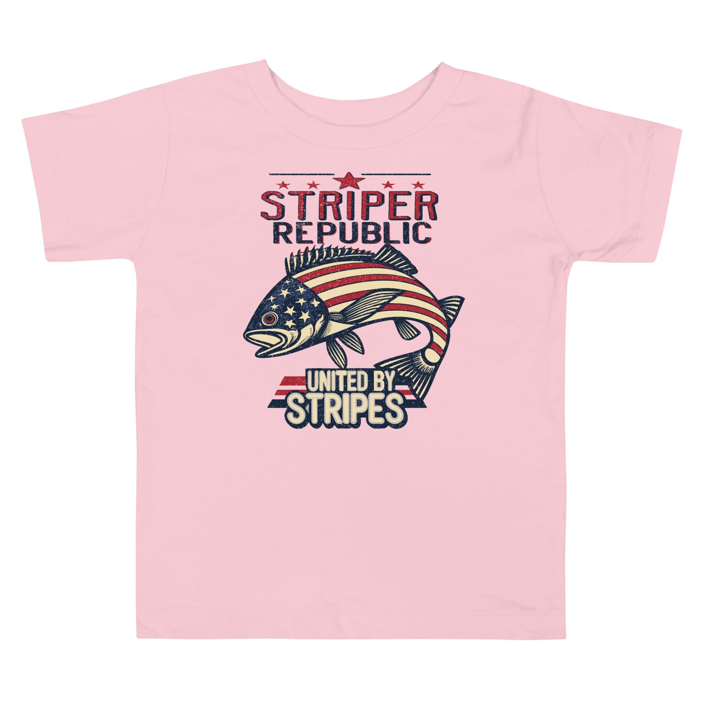 'United by Stripes' Toddler T Shirt