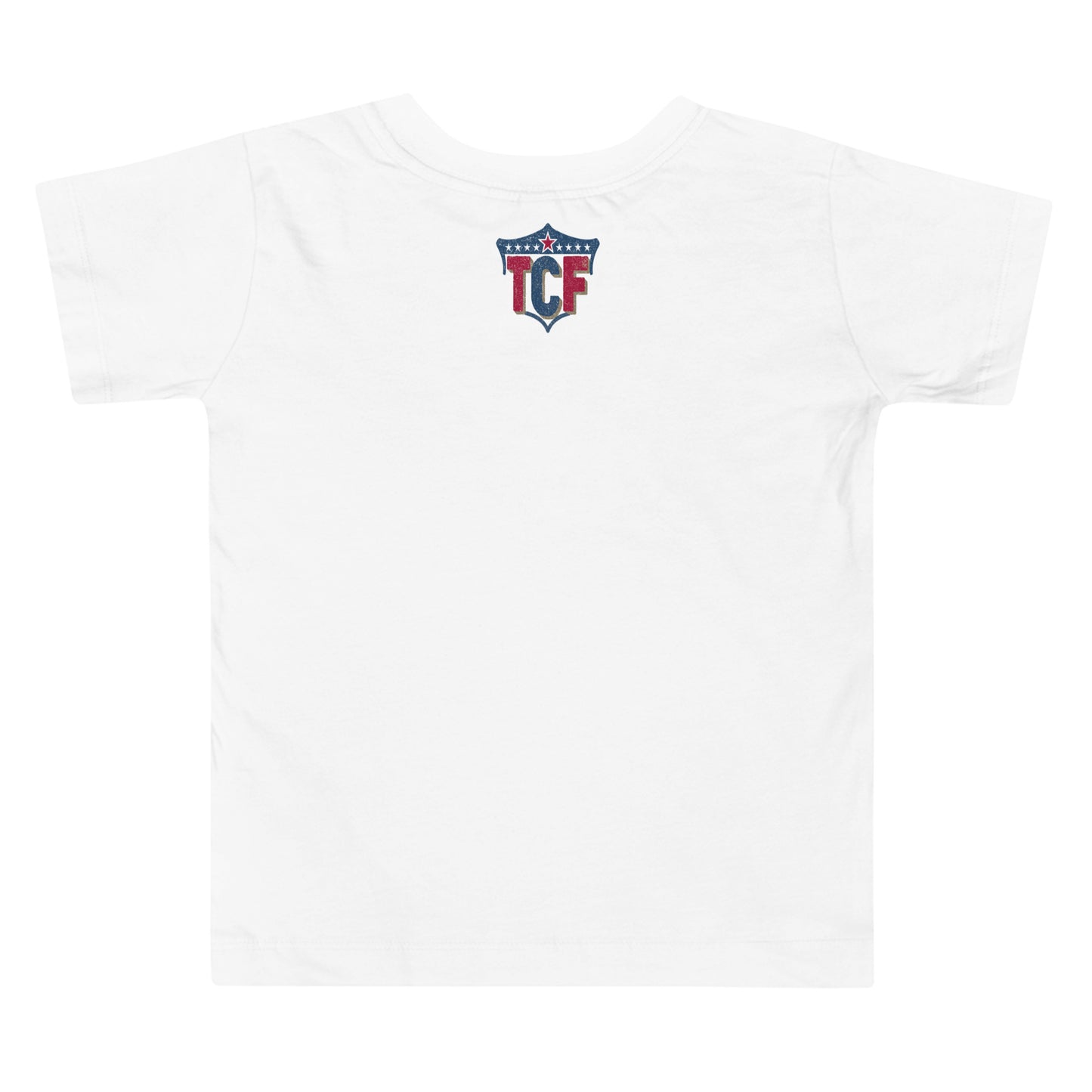 'Gods, Guns, and The Great Outdoors' Toddler T Shirt