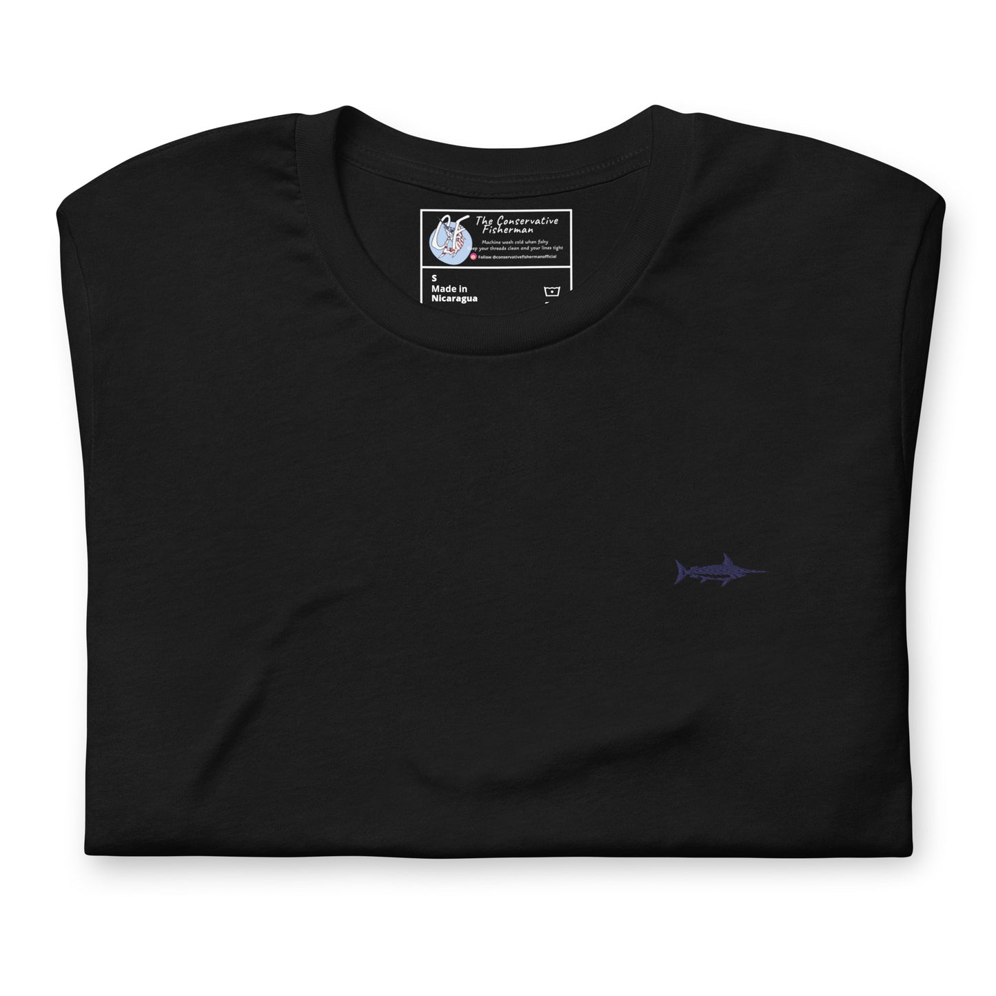 'Swordfish' Premium Embroidered Shirt