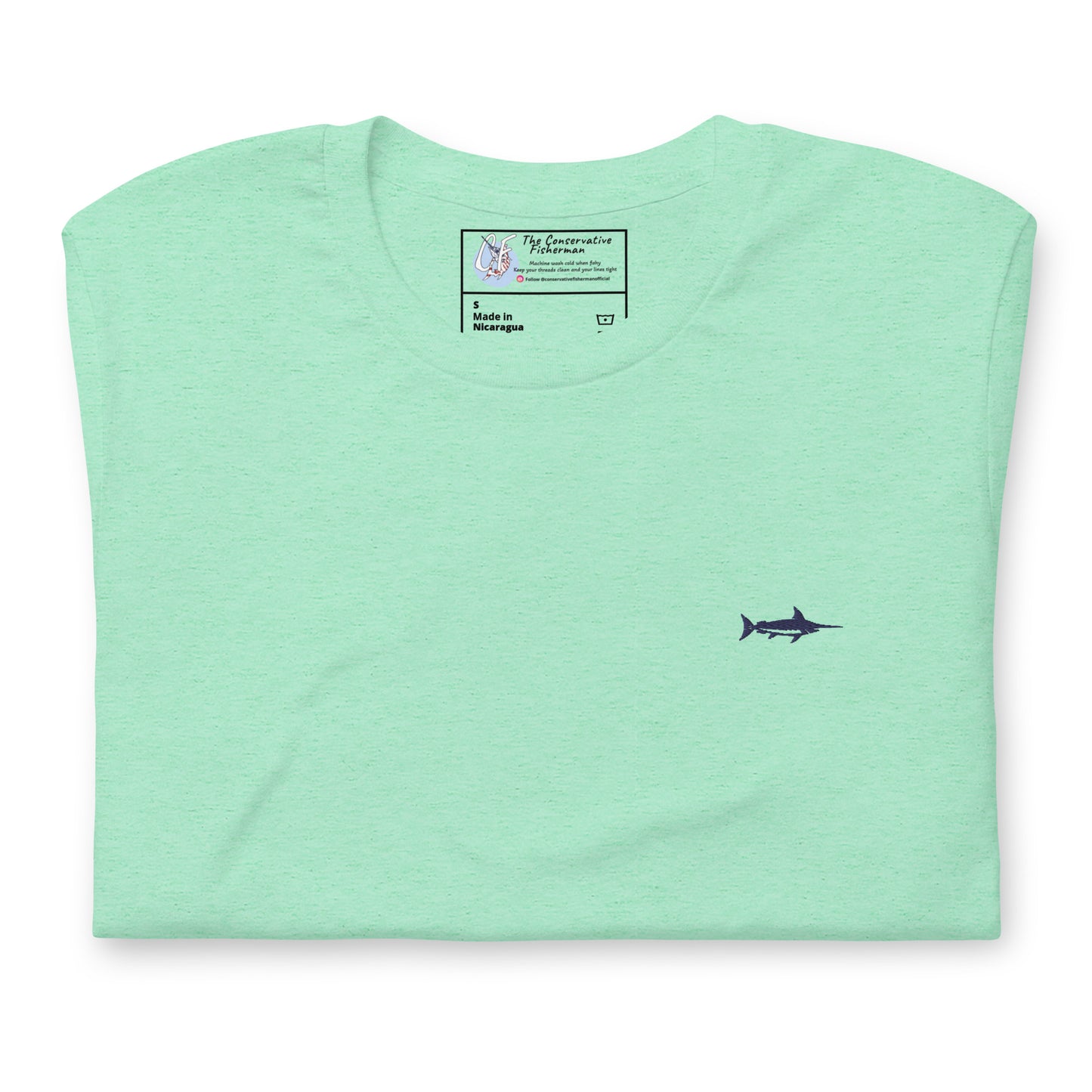 'Swordfish' Premium Embroidered Shirt