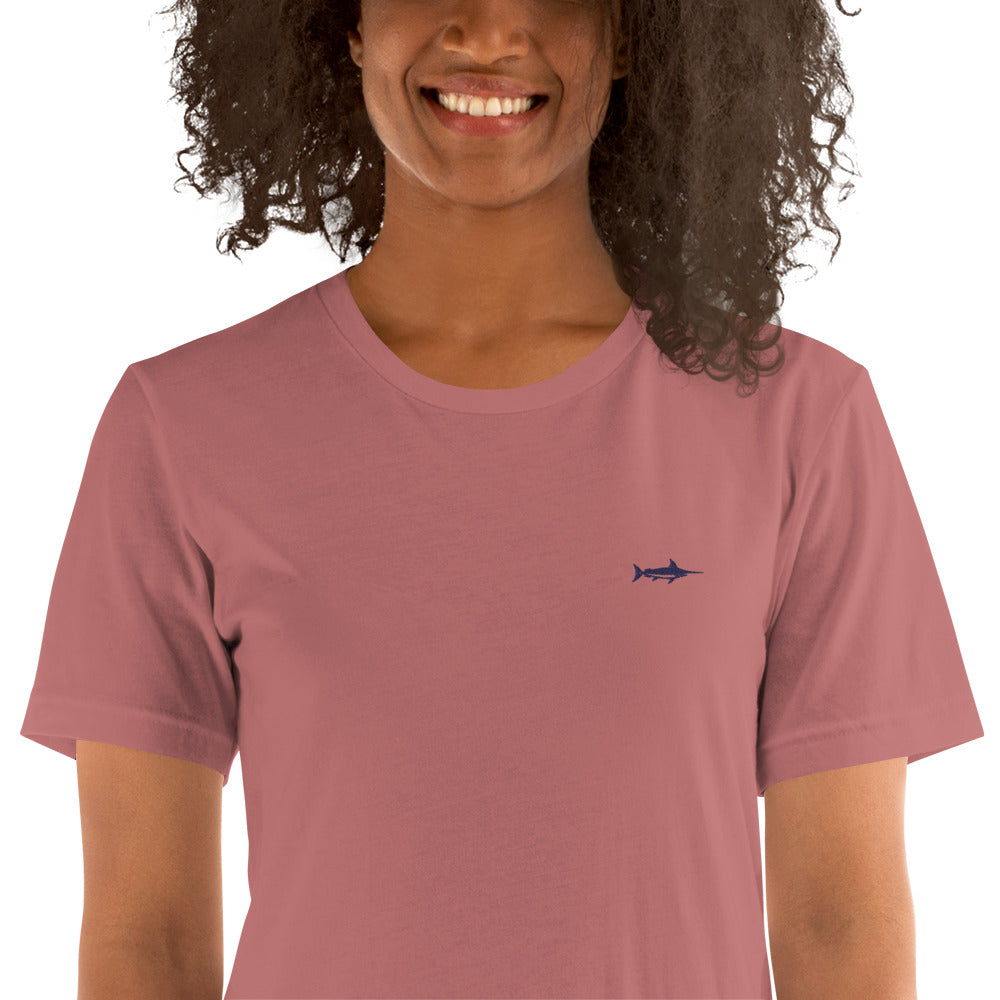'Swordfish' Premium Embroidered Shirt