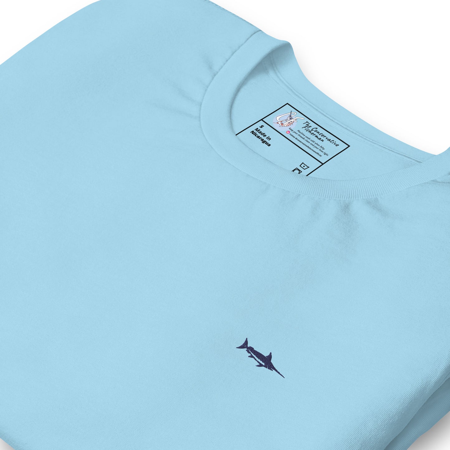 'Swordfish' Premium Embroidered Shirt