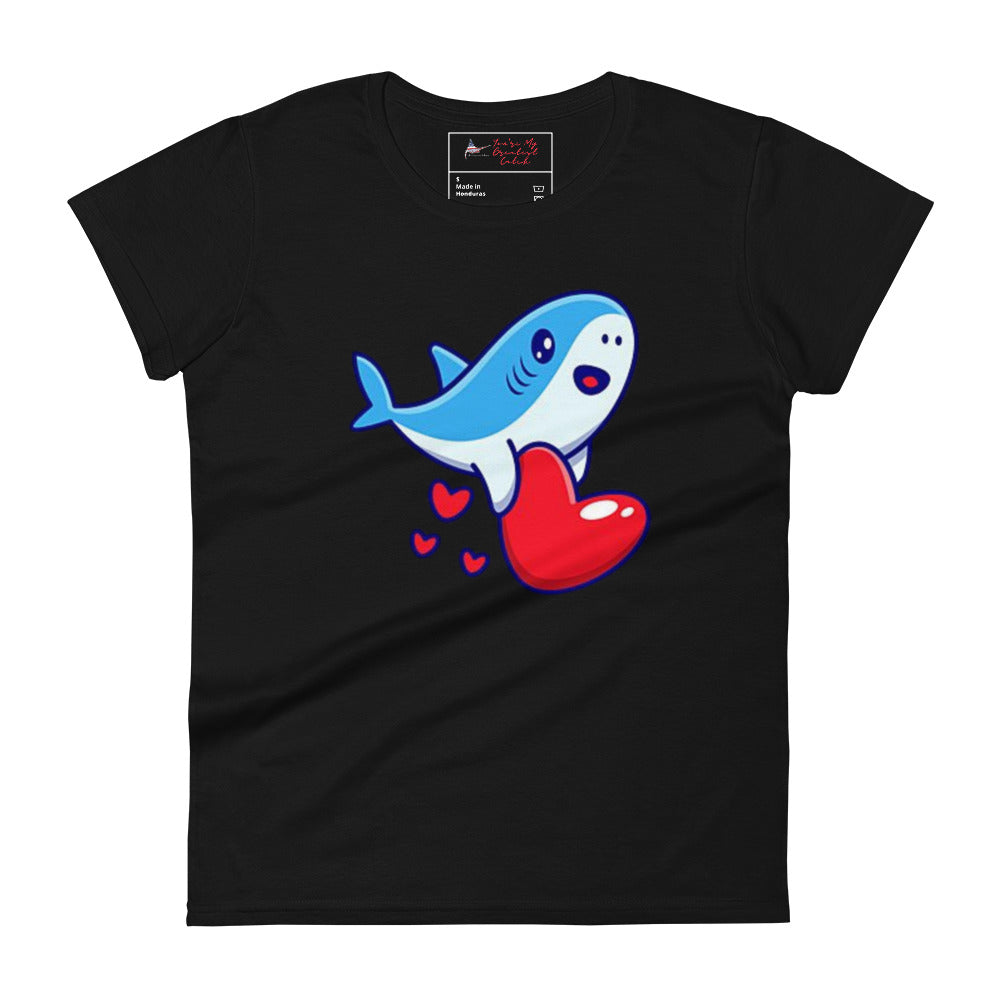 'You're Captured My Heart' Women's Short Sleeve Tee