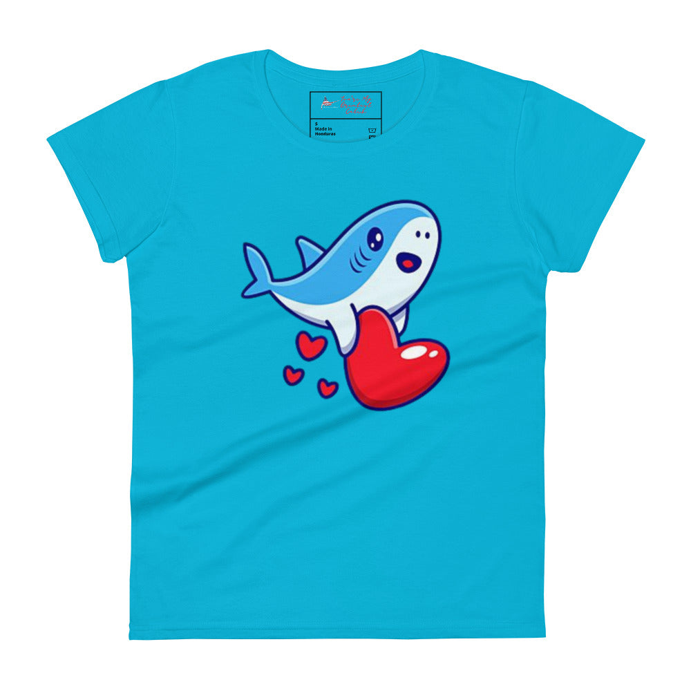 'You're Captured My Heart' Women's Short Sleeve Tee