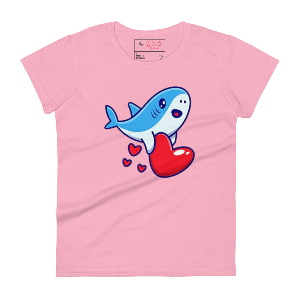 'You're Captured My Heart' Women's Short Sleeve Tee