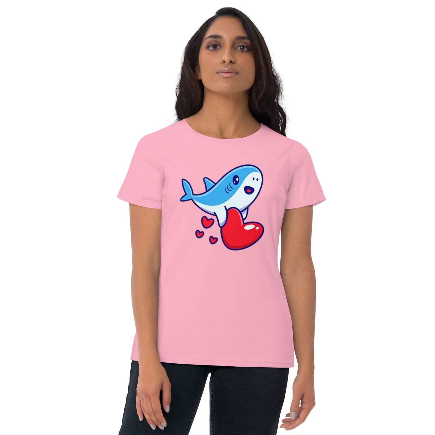 'You're Captured My Heart' Women's Short Sleeve Tee
