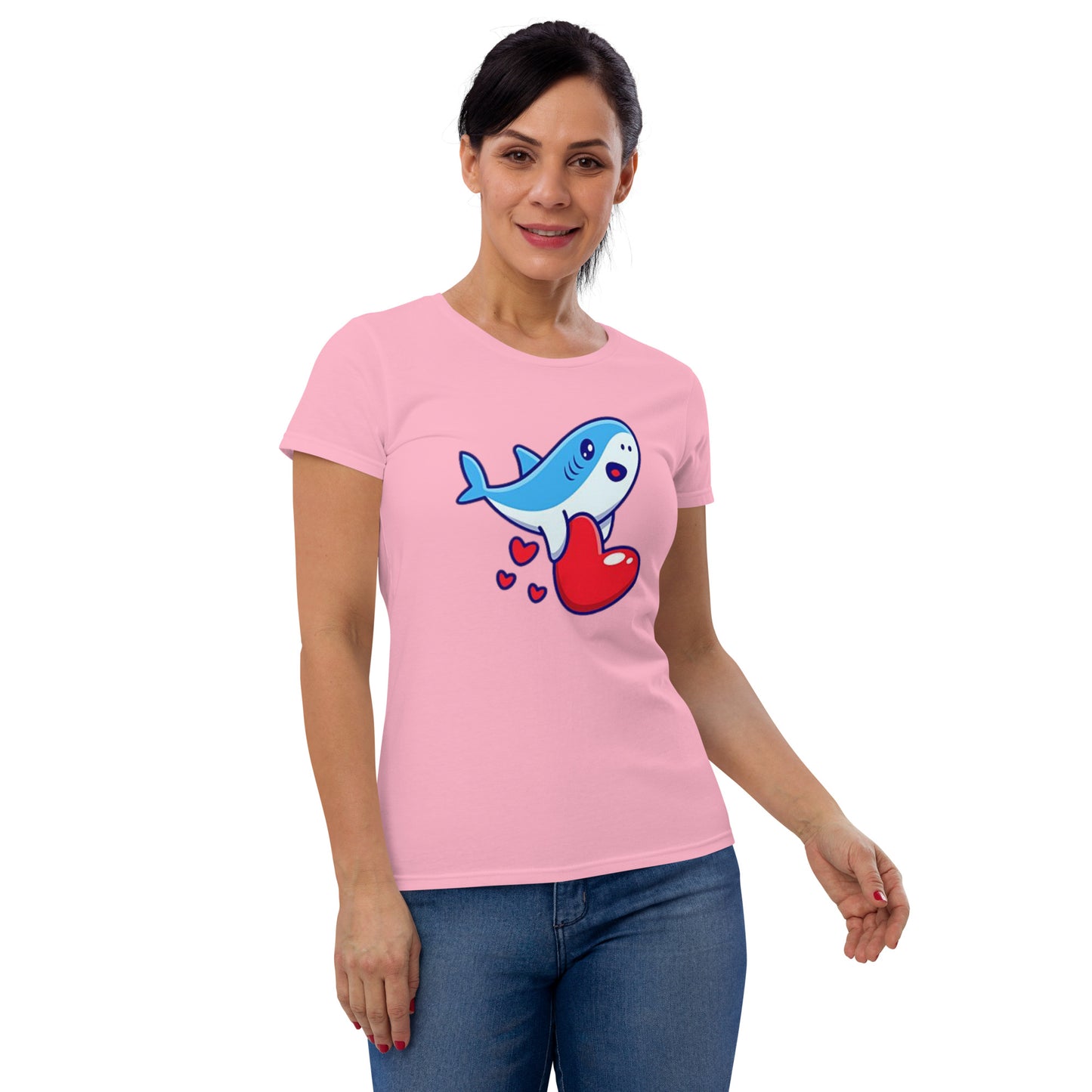 'You're Captured My Heart' Women's Short Sleeve Tee
