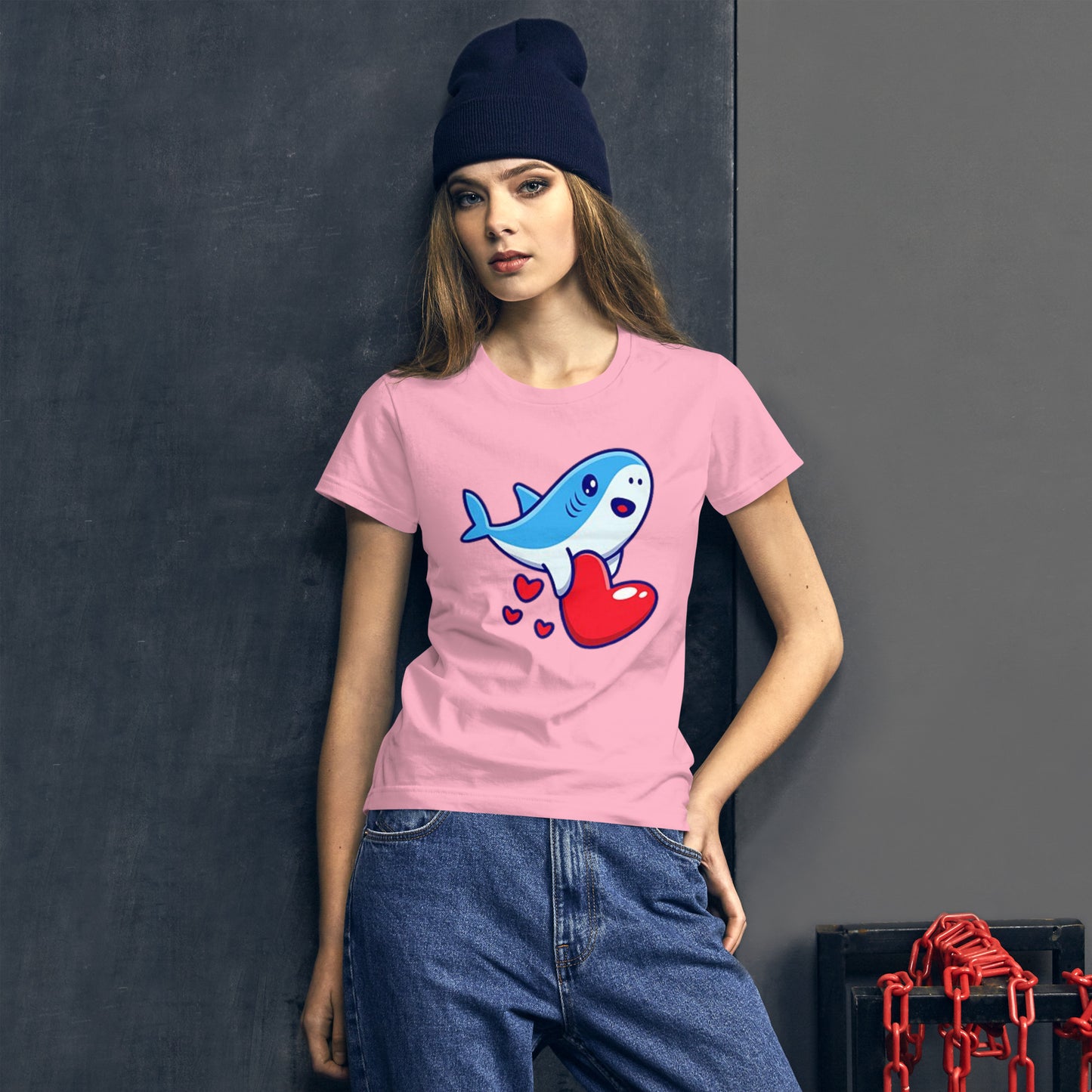 'You're Captured My Heart' Women's Short Sleeve Tee