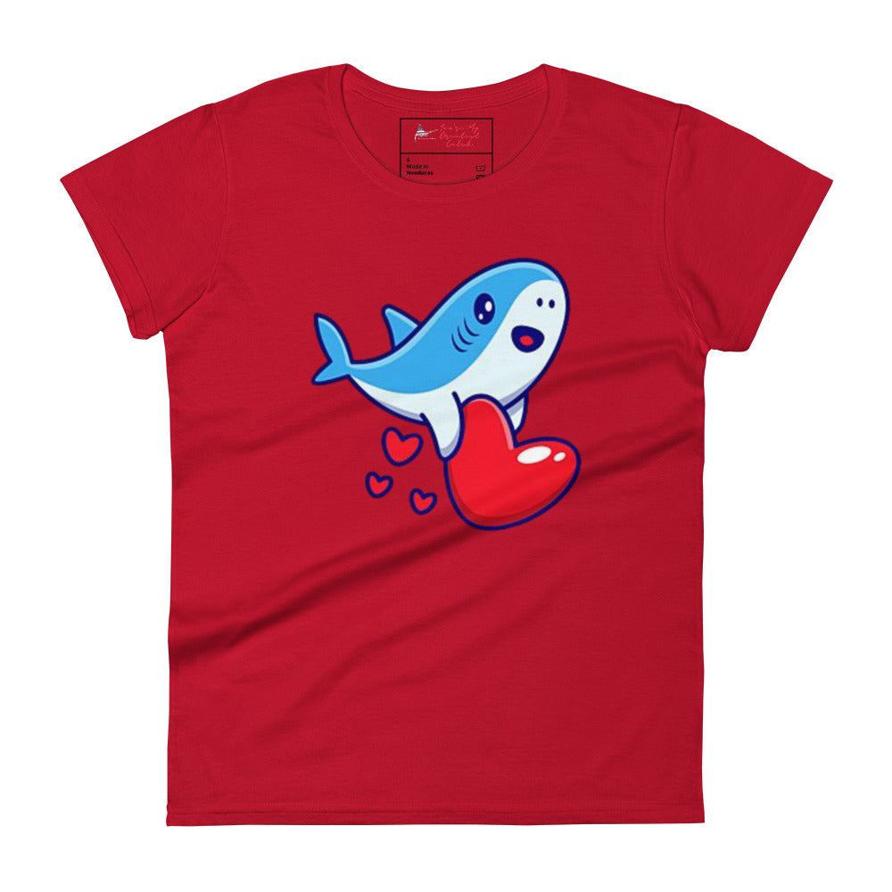 'You're Captured My Heart' Women's Short Sleeve Tee