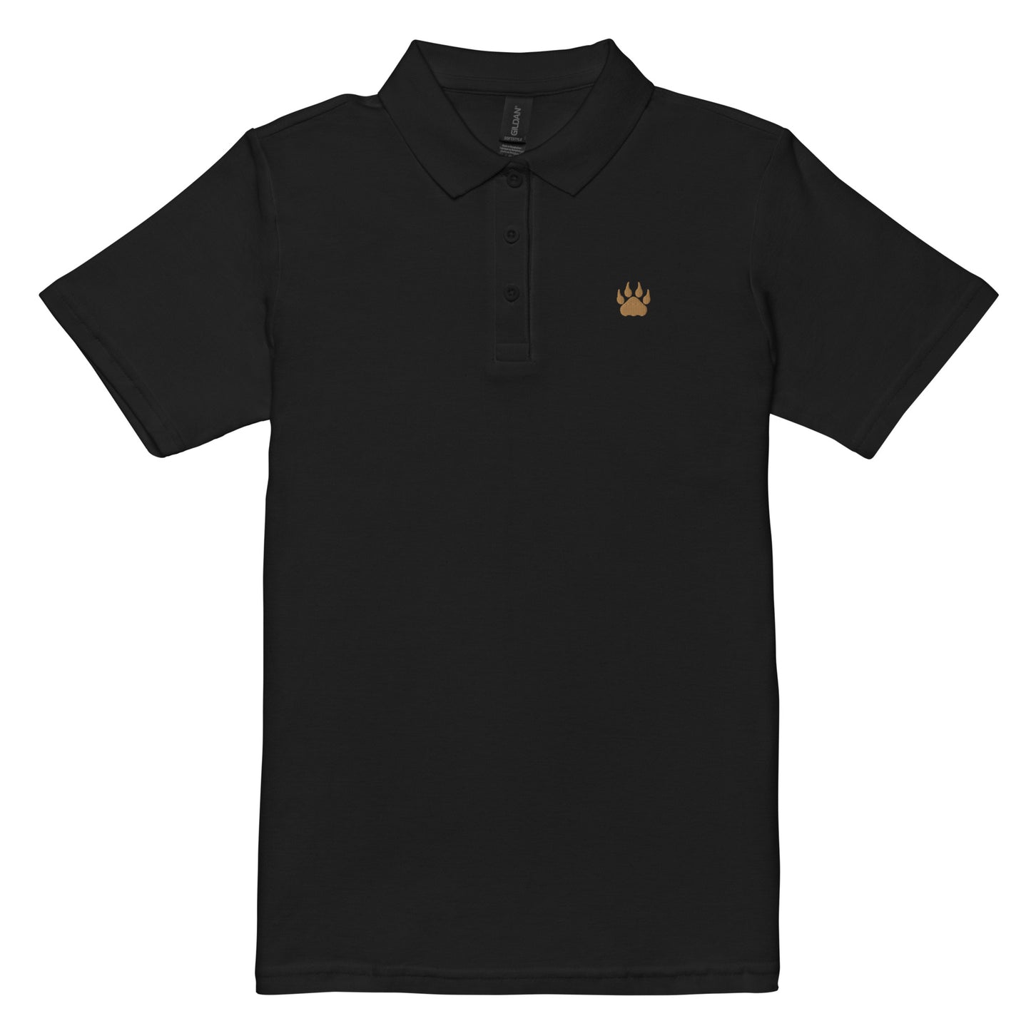'Bear Paw Print' Women’s Polo Shirt
