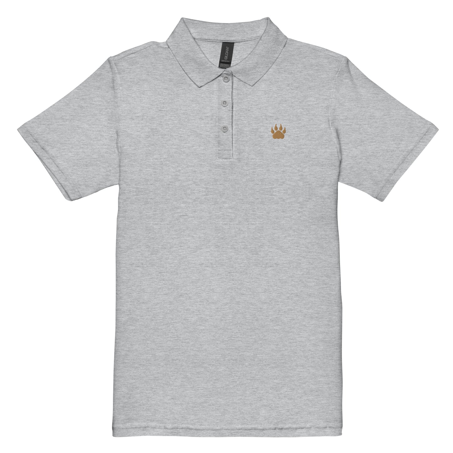 'Bear Paw Print' Women’s Polo Shirt